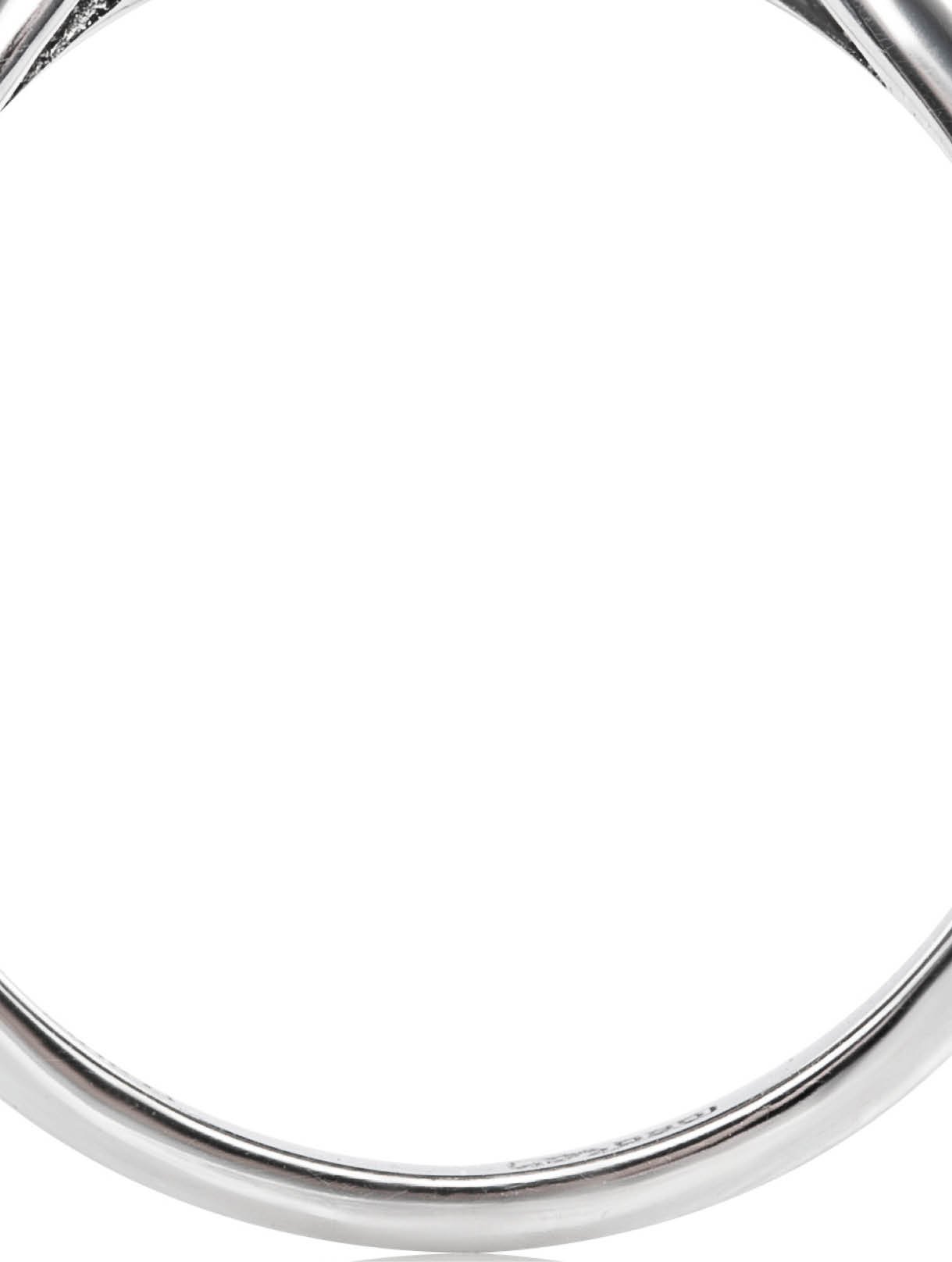 Jewellery ring isolated on a white background