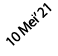 10 Mei  21