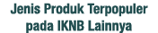 Jenis Produk Terpopuler pada IKNB Lainnya