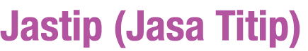 Jastip (Jasa Titip)