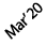 Mar  20