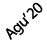 Agu  20