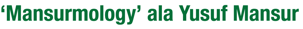  Mansurmology  ala Yusuf Mansur