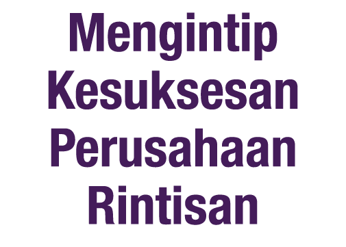Mengintip Kesuksesan Perusahaan Rintisan