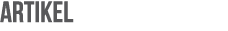 ARTIKEL