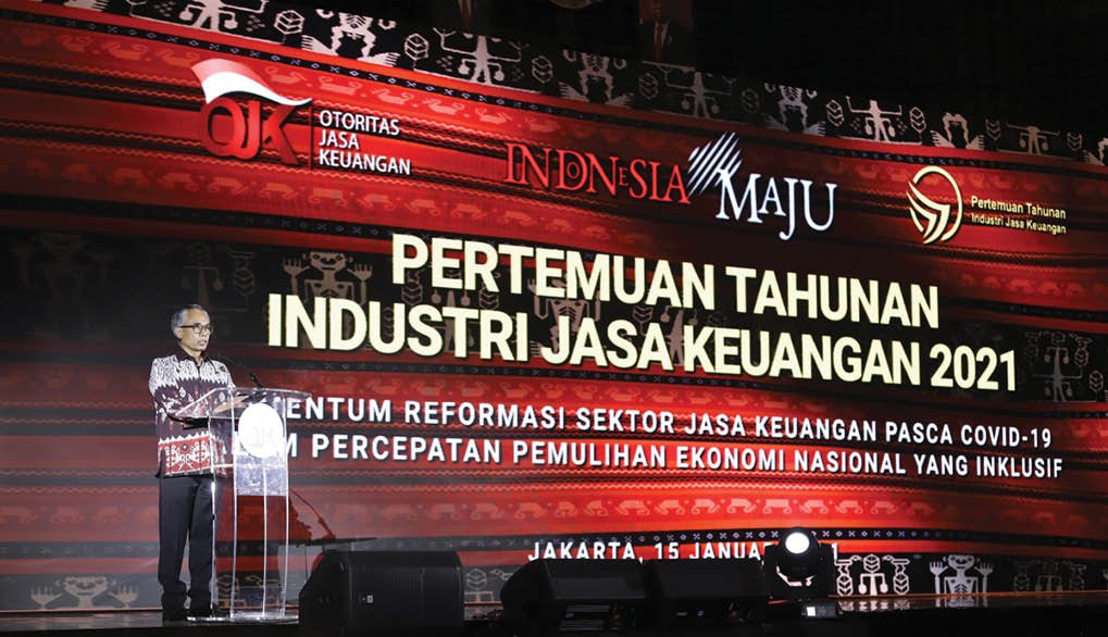 Pertemuan Tahunan Industri Jasa Keuangan 2021