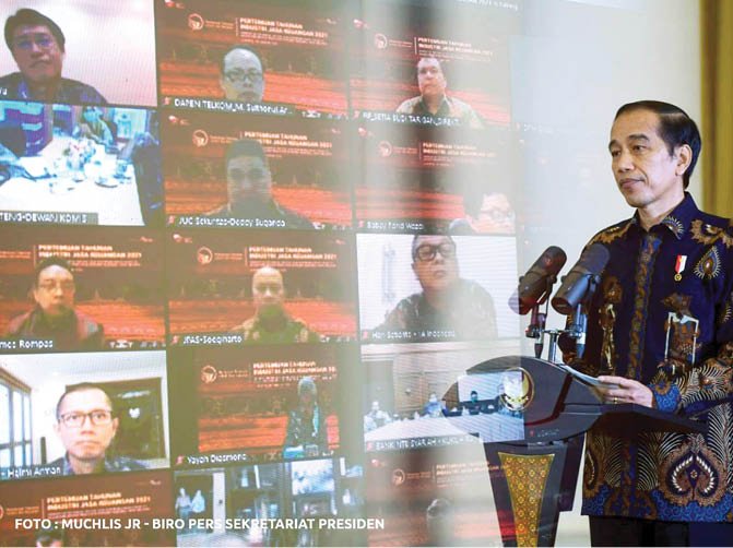 Pertemuan Tahunan Industri Jasa Keuangan 2021