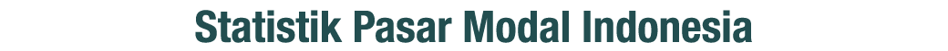 Statistik Pasar Modal Indonesia