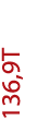 136,9T