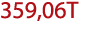 359,06T