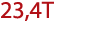 23,4T