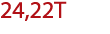 24,22T