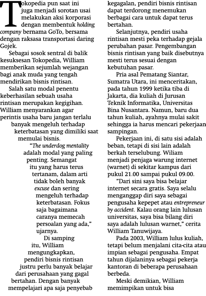 Tokopedia pun saat ini juga menjadi sorotan usai melakukan aksi korporasi dengan membentuk holding company bernama Go   