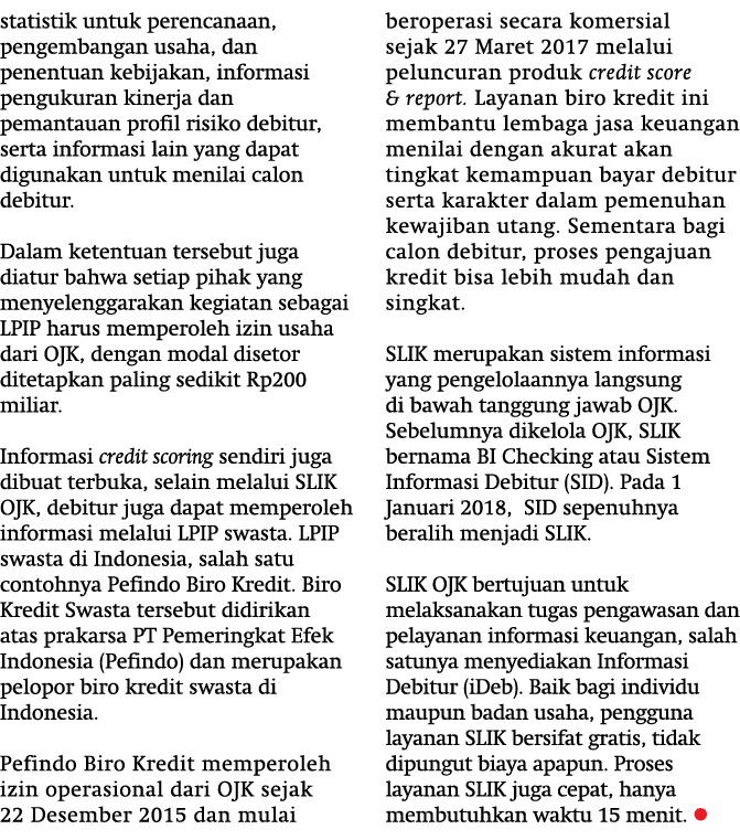 statistik untuk perencanaan, pengembangan usaha, dan penentuan kebijakan, informasi pengukuran kinerja dan pemantauan...