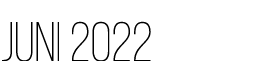 juni 2022