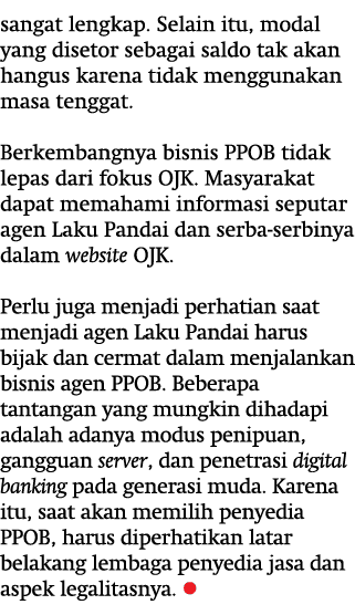 sangat lengkap. Selain itu, modal yang disetor sebagai saldo tak akan hangus karena tidak menggunakan masa tenggat. B...