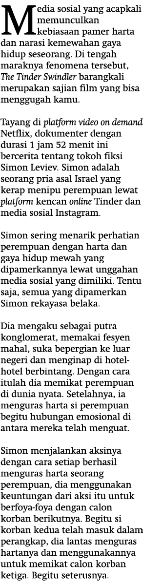 Media sosial yang acapkali memunculkan kebiasaan pamer harta dan narasi kemewahan gaya hidup seseorang. Di tengah mar...