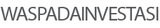 waspada investasi