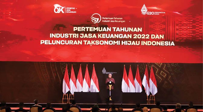 Pertemuan Tahunan Industri Jasa Keuangan 2022