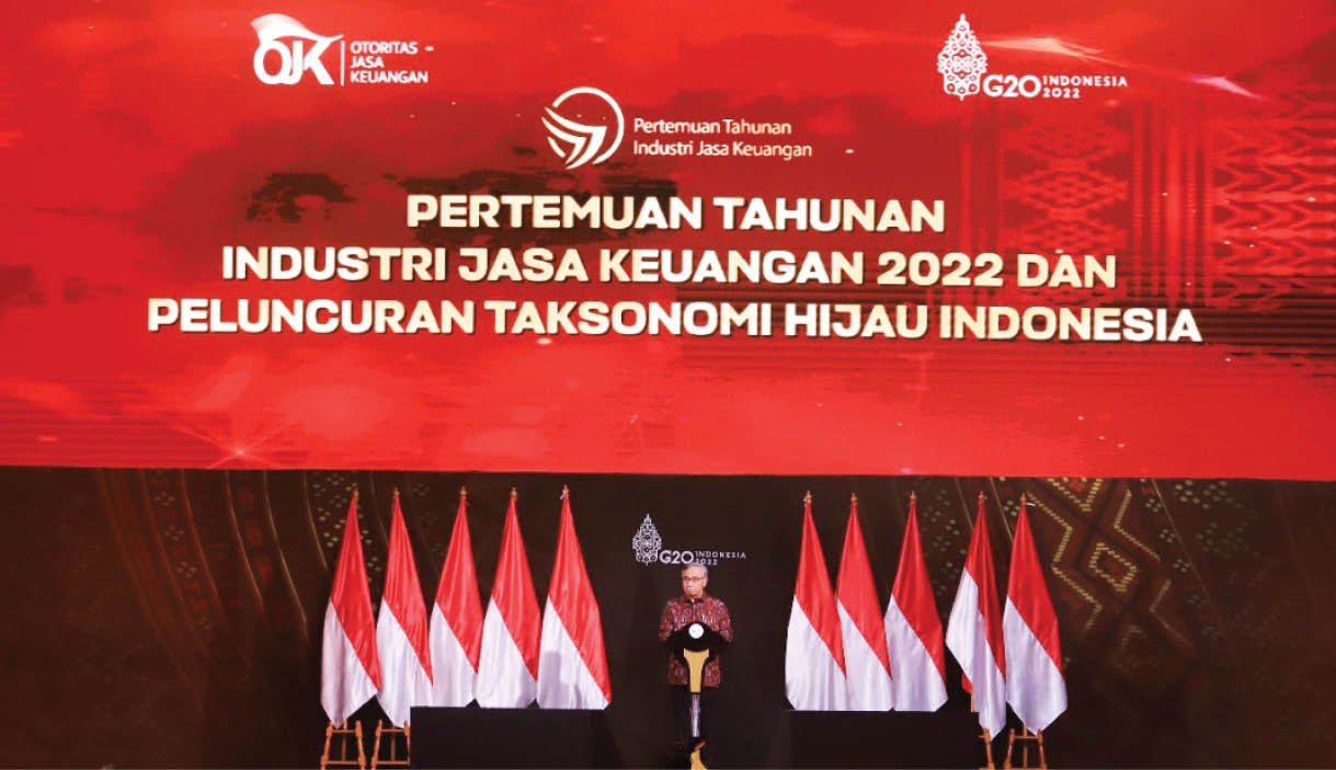 Pertemuan Tahunan Industri Jasa Keuangan 2022