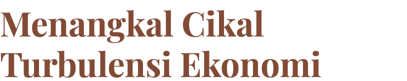 Menangkal Cikal Turbulensi Ekonomi
