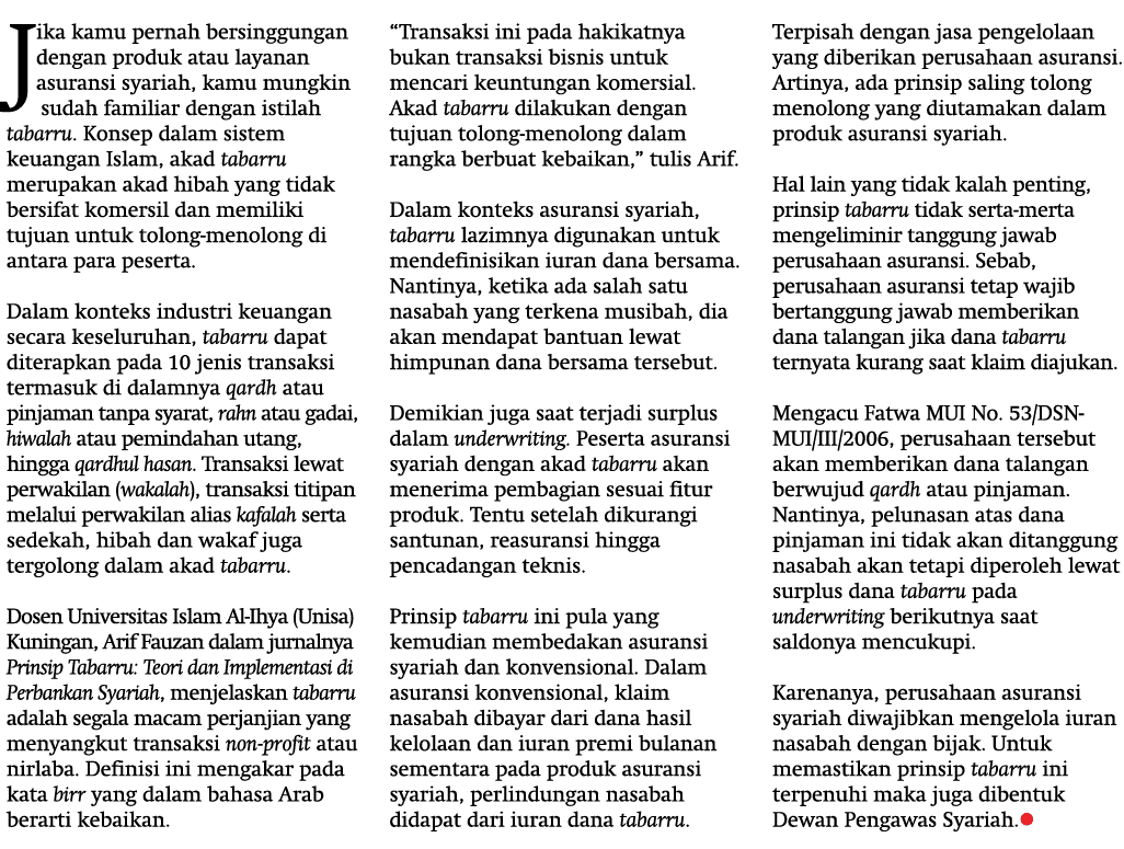 Jika kamu pernah bersinggungan dengan produk atau layanan asuransi syariah, kamu mungkin   sudah familiar dengan ist...