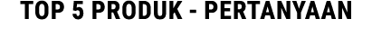 Top 5 Produk Pertanyaan 