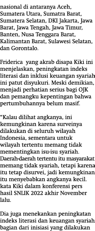 nasional di antaranya Aceh, Sumatera Utara, Sumatra Barat, Sumatera Selatan, DKI Jakarta, Jawa Barat, Jawa Tengah, Ja...